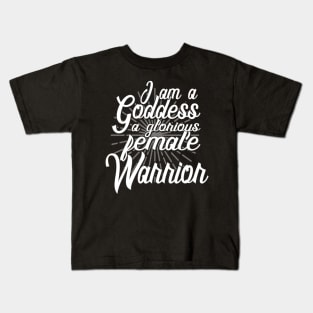 Pawnee Goddesses Kids T-Shirt